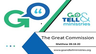 The Great Commission (Matthew 28:18-20)